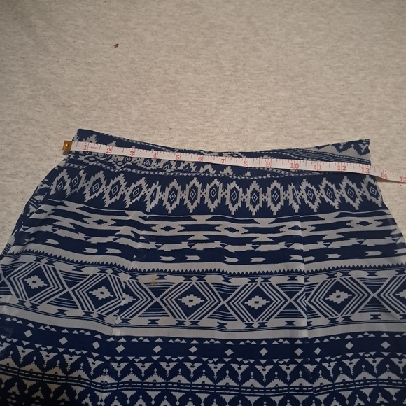 3/$15 Forever  21 maxi skort size small - Picture 4 of 5